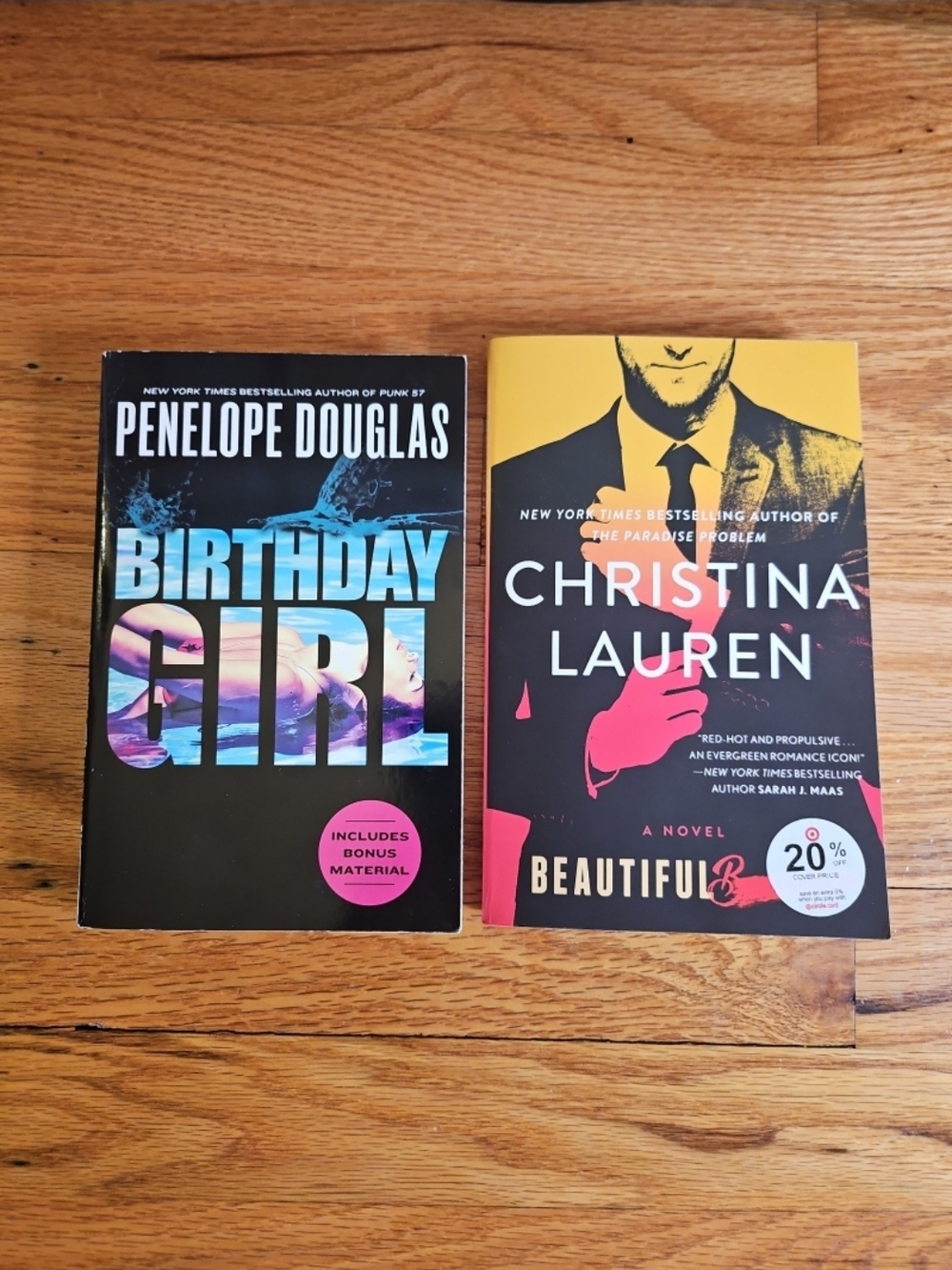 Spicy Romance Novels 2 Book Bundle by Penelope Douglas & Christina Lauren